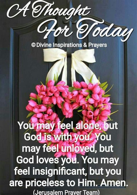 Pin by Sherida Mohammed on Thought for the Day ! | Divine inspiration ...