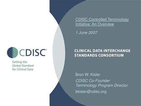 Image result for CDISC Terminology