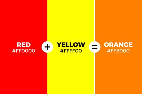 Yellow And Red Make