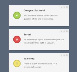 Image result for Information Message CSS Styling