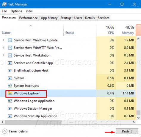 Image result for Restart File Explorer