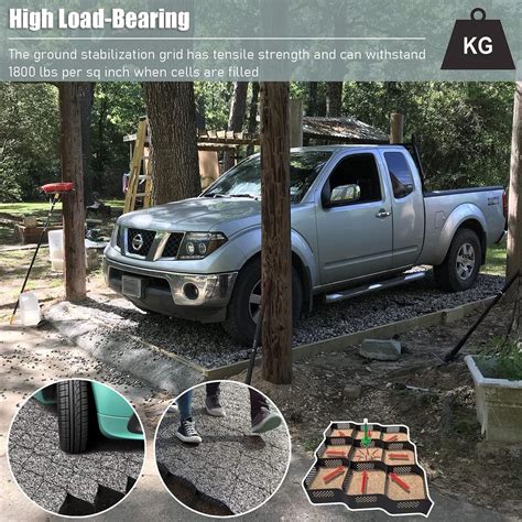 LXLZYXSF 5cm Depth Geocells Geowebs Geo Grid, India | Ubuy