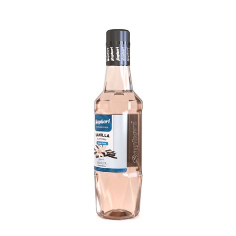 Saphori Sugar-Free Vanilla Flavored Cocktail Syrup 700 ML