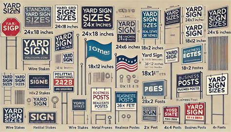 Comprehensive Guide to Yard Sign Sizes: Everything You Need to Know | Linemark