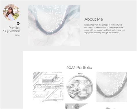 Architect Portfolio Examples - Journo Portfolio