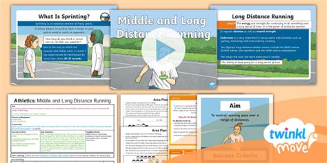Pacing Lesson in Athletics - Year 6 - Twinkl Move PE