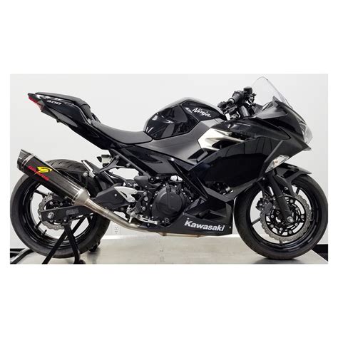 Buy Graves Hexagonal Slip-On Exhaust for Kawasaki Ninja 400 Online ...