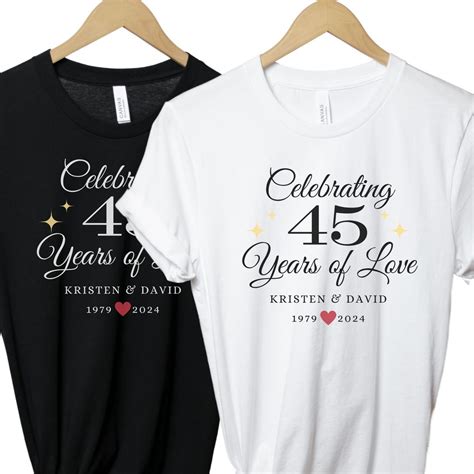 45th Wedding Anniversary Gifts for Couples Gift 45th Anniversary Gifts ...