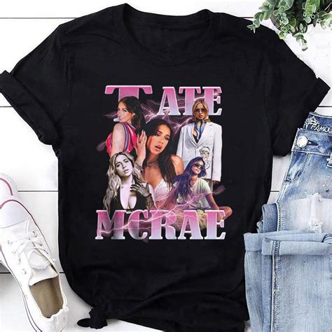 Bootleg Tate McRae 90s Vintage Graphic T-shirt | Tate McRae Shop