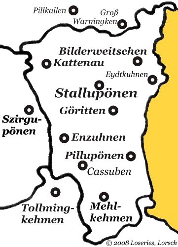 Ostpreußen/Genealogische Quellen/Kirchbuchbestände Kreis Ebenrode ...