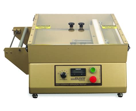 Wear/Abrasion | | Webbing Abrasion Tester