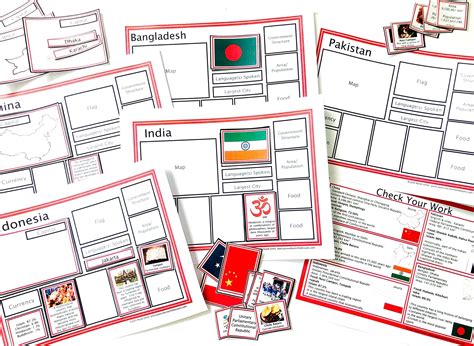 Fun Ways to Study the Countries of the World - peanut butter fish lessons