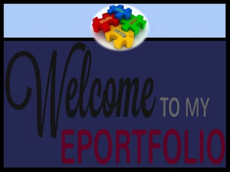 ePortfolio PPT Tutorial 的图像结果