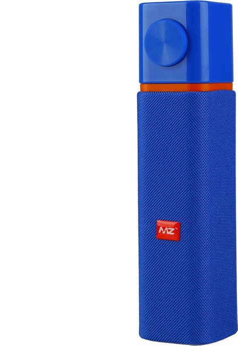 MZ M38V Portable Bluetooth Speaker - Blue | Bass Boosted 10W Speaker ...