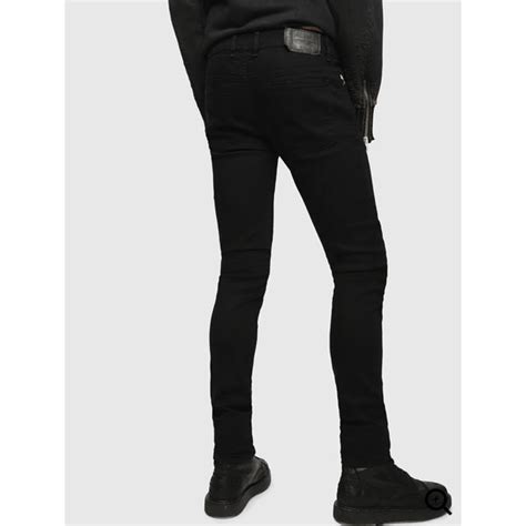 ブランド DIESEL SLEENKER W27 未使用 ブラックデニムの通販 by 三日月 - ディーゼル ポリウレタ