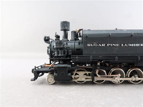 HO Brass Model - Oriental 0391 SPLCo Sugar Pine Lumber Co. Alco Tank ...