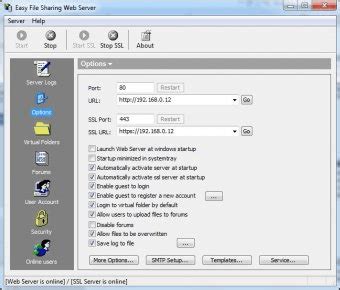 Image result for Easy File Sharing Web Server