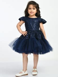 Bella Moda Girls Midi/Knee Length Party Dress Price in India - Buy ...