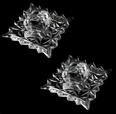 VOIDROP Crystal Glass Turtle Crystal kachua with Crystal Zig-Zag Plate ...