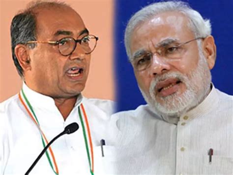 Digvijaya Slams Modi On Corruption Issue
