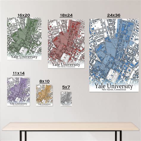 Yale University Location Map at Paula Barnhart blog