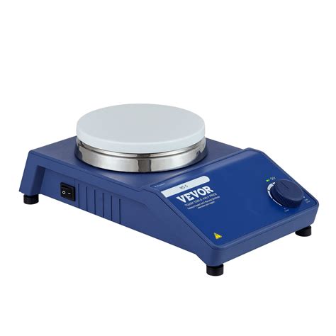 VEVOR Magnetic Stirrer, 0-1500 RPM Stir Plate with Adjustable Speed ...