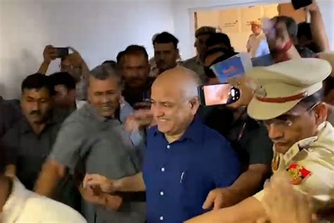 Sisodia’s ED custody extended till April 17 in liquor policy case THE ...