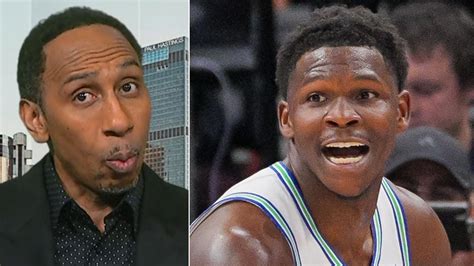 Stephen A. compares Anthony Edwards to MJ, Kobe - ESPN Video