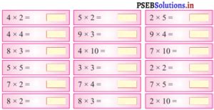 Image result for 3 Rd Class Math PSEB Chapter 3