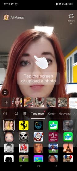 Come utilizzare il filtro AI Manga di TikTok - CCM