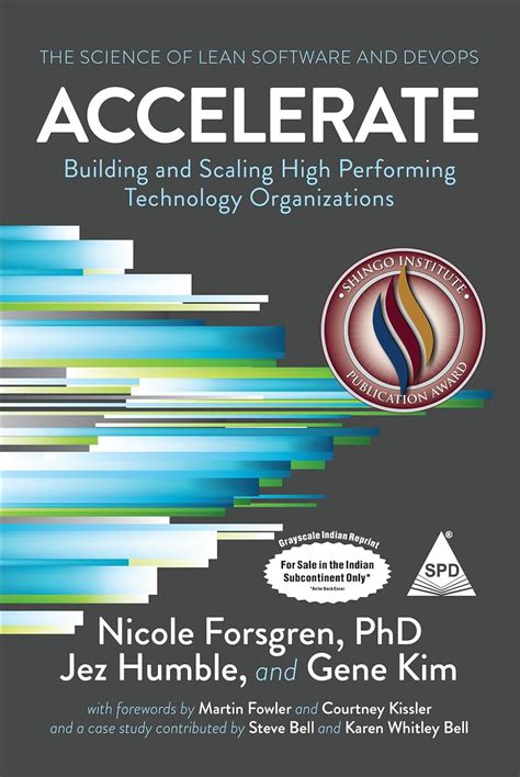 Buy Accelerate: The Science of Lean Software and DevOps - Building and ...