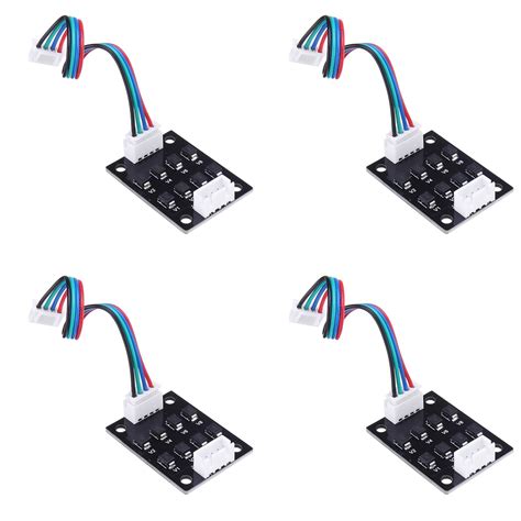 (4 Pcs) Pro3D TL-Smoother V1.0 Addon Module for 3D Printer : Amazon.in ...