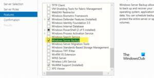 Image result for Windows Server Backup Feature Install PowerShell