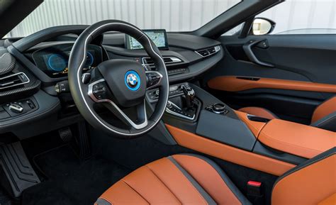 Bmw I8 Interior