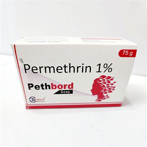 Pethbord - Permethrin 1% - Bkyula Biotech