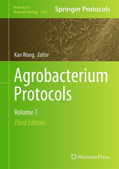 Buy Agrobacterium Protocols Book Online at Low Prices in India ...
