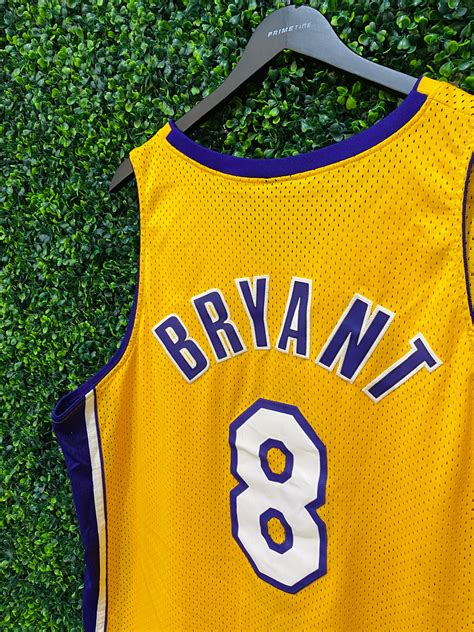 KOBE BRYANT LOS ANGELES LAKERS NIKE SWINGMAN JERSEY - Primetime