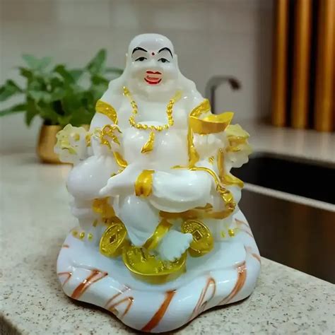 Laughing Buddha Showpiece for Kitchen decor