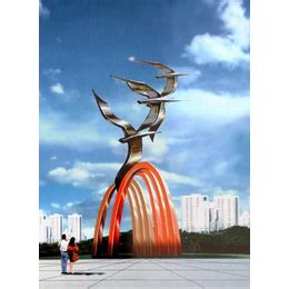 扬州开元(图)-不锈钢雕塑生产厂家-不锈钢雕塑_喷水雕塑_第一枪