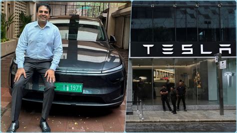 '2017 से था इंतज़ार... सच हुआ सपना', Tesla कार की डिलीवरी पर बोले Inox ...