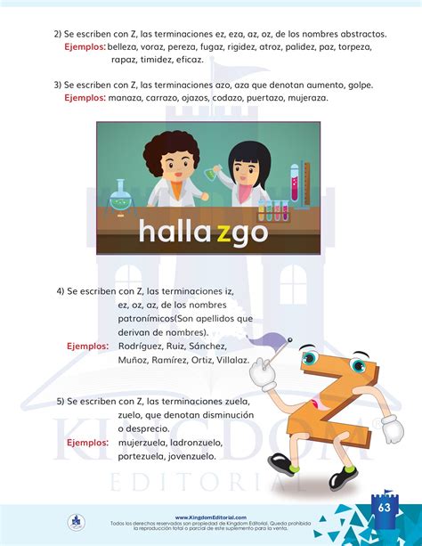 MI LÁPIZ Y YO 5to Grado - Kingdom Editorial - Página 65 | Flip PDF en ...