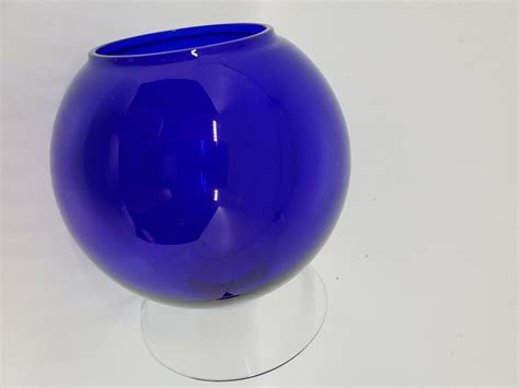 Morgantown - Ritz Blue - 4.5 inch Ivy Ball -- | #4546454428