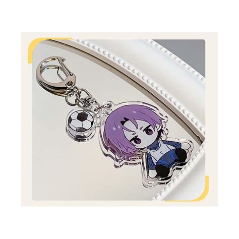 KAITLYXN Nagi Seishiro Keychain Anime Blue Lock Isagi Yoichi India | Ubuy