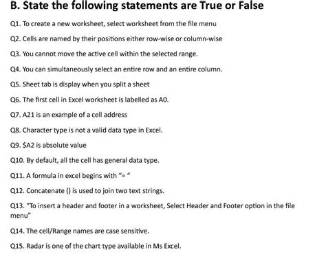 answer the above question whether it is true or false - Brainly.in