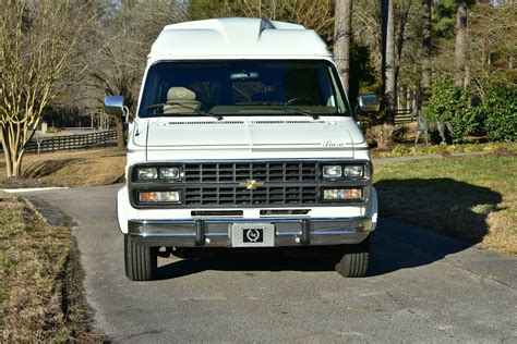 Road Trip Back In Time With This 1995 Chevrolet G20 Van