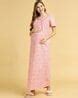 Buy Peach Nightshirts & Nighti for Women by MOMTOBE Online | Ajio.com
