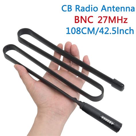 Buy ABBREEABBREE Antenna 27Mhz 42.5-Inch for CB Handheld/Portable Radio ...