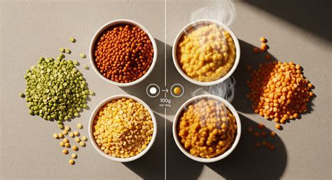 Protein in Dal per 100g: Raw vs Cooked Nutritional Breakdown