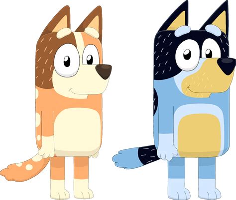 Bandit and Chilli (bluey series) by joneoyvilde03 on DeviantArt