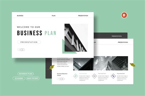 Business Plan Presentation Example 的图像结果